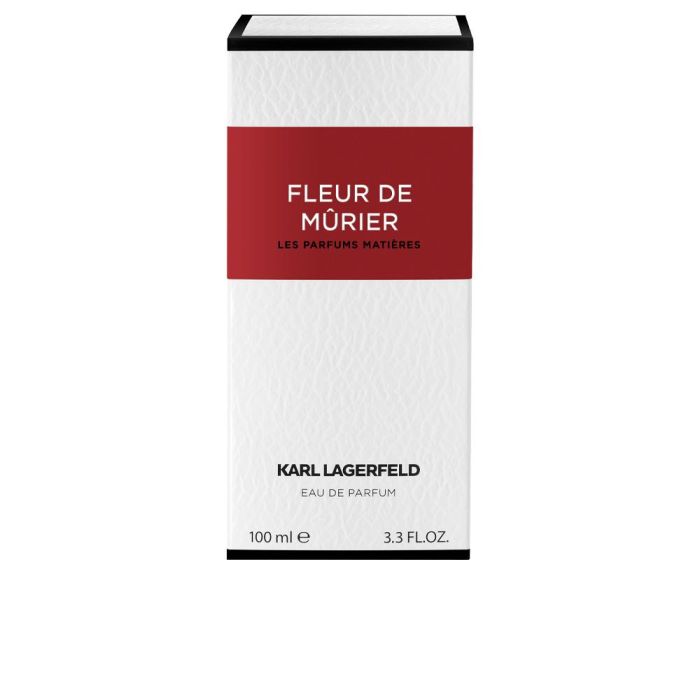 Karl Lagerfeld FLEUR DE MÛRIER Eau de Parfum Vaporizador Mujer Floral Frutal 100 ml 1