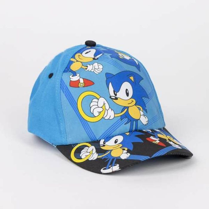 Gorra 53 cm y gafas de sol infantiles sonic 4 Gorra 53 cm y gafas de sol infantiles sonic 4