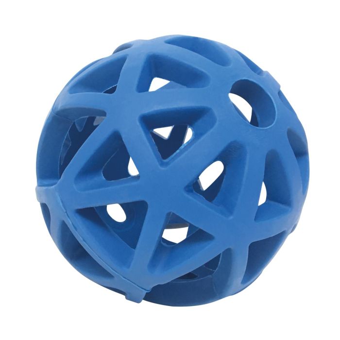 Bola Goma Rejilla 7 cm Dim. 2 Bola Goma Rejilla 7 cm Dim. 2