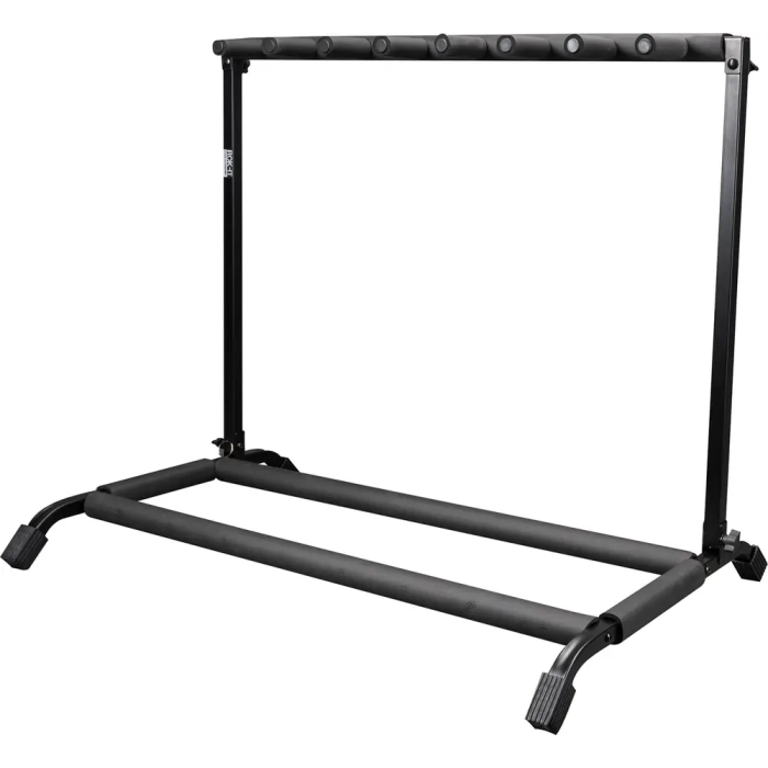 FRAMEWORKS Rack Plegable Y Retráctil Para 7 Guitarras 1 FRAMEWORKS Rack Plegable Y Retráctil Para 7 Guitarras 1
