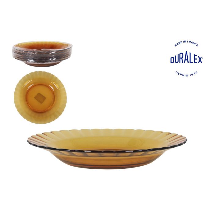 Duralex Plato Hondo 23 cm Ámbar Colección Picardie (48 Unidades) 0 Duralex Plato Hondo 23 cm Ámbar Colección Picardie (48 Unidades) 0