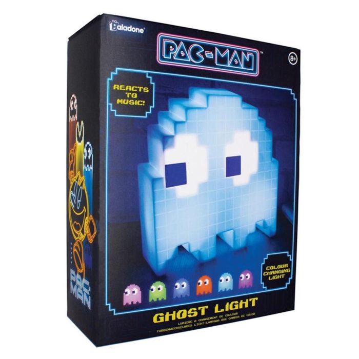 Lámpara Pac-Man Fantasma Paladone Redstring PP4336PM 2 Lámpara Pac-Man Fantasma Paladone Redstring PP4336PM 2