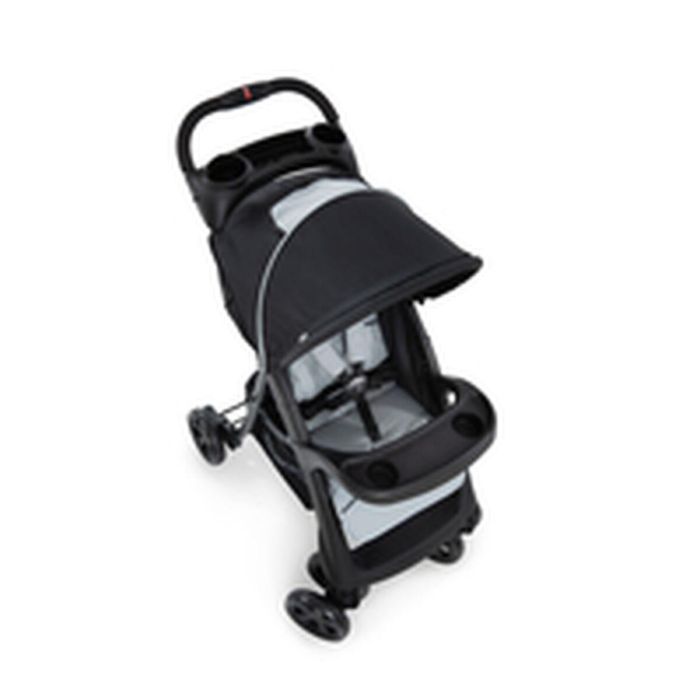 Hauck Silla de Paseo Shopper Neo II Caviar Plata - Plegado Compacto con una Mano, Reclinable, Gran Cesta, Desde el Nacimiento 17