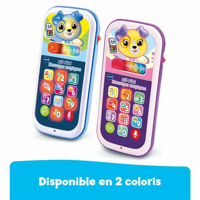 Vtech Baby VTE3417766209559 Hola Bebé Mensajes Mágicos Rosa 3
