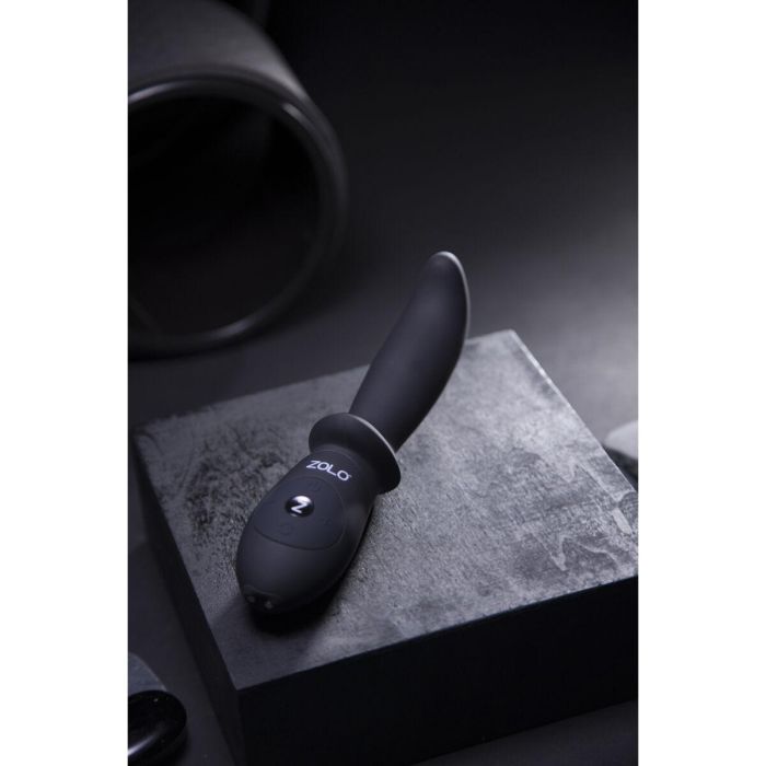 Vibrador Anal Negro Zolo Negro 5