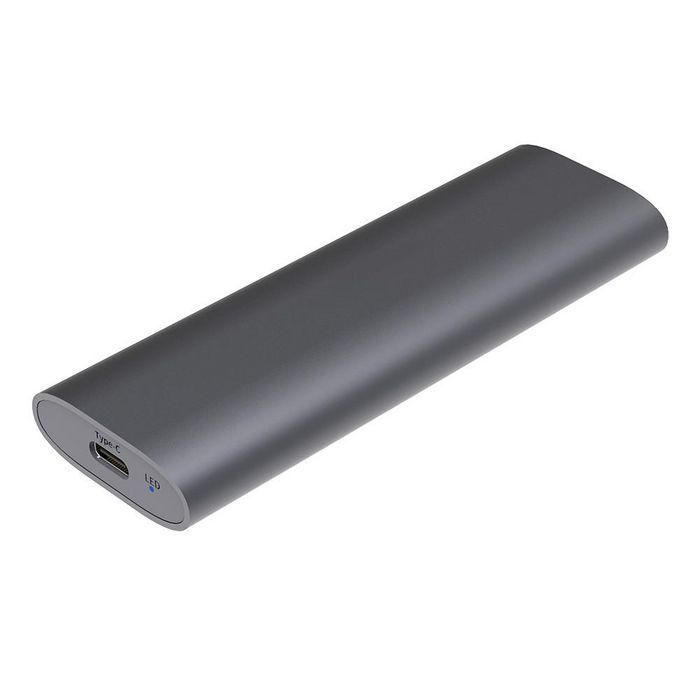CoreParts USB3.2 Type-C Tool free Enclosure for M.2 PCIe NVMe/SATA SSDs 1 CoreParts USB3.2 Type-C Tool free Enclosure for M.2 PCIe NVMe/SATA SSDs 1