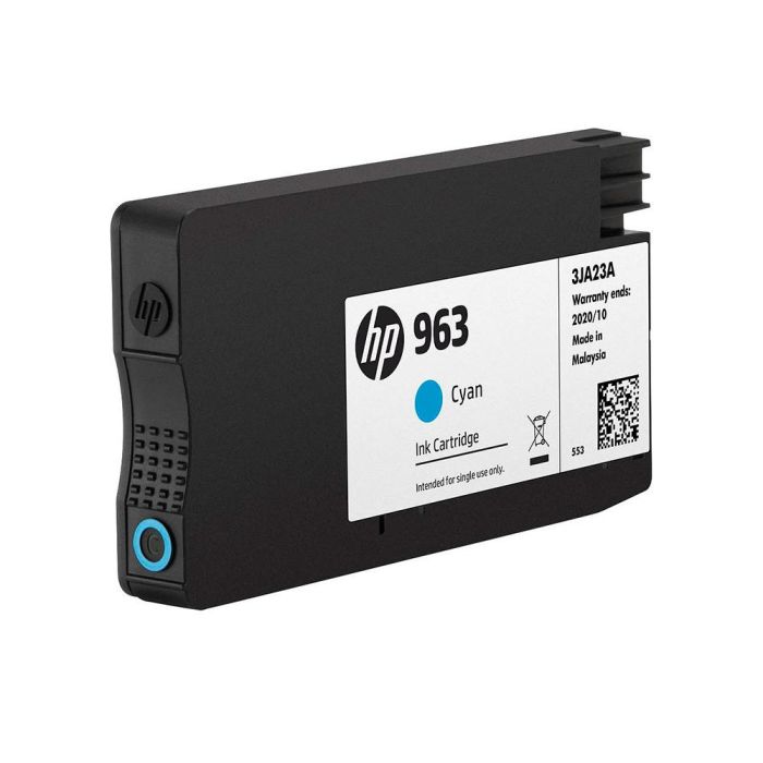 Hp Tinta Bk, C, M, Y, Officejet Pro 9000 Series - Nº 963 *Pack De 4* 4