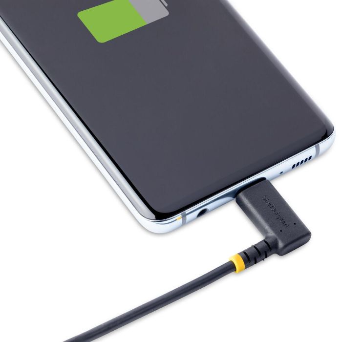 Cable USB A a USB C Startech R2ACR-15C Negro 1 Cable USB A a USB C Startech R2ACR-15C Negro 1