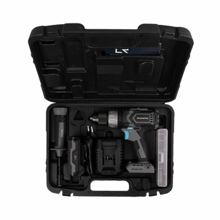 Taladro Cecotec CecoRaptor Perfect ImpactDrill 2020 Brushless Ultra 0 Taladro Cecotec CecoRaptor Perfect ImpactDrill 2020 Brushless Ultra 0