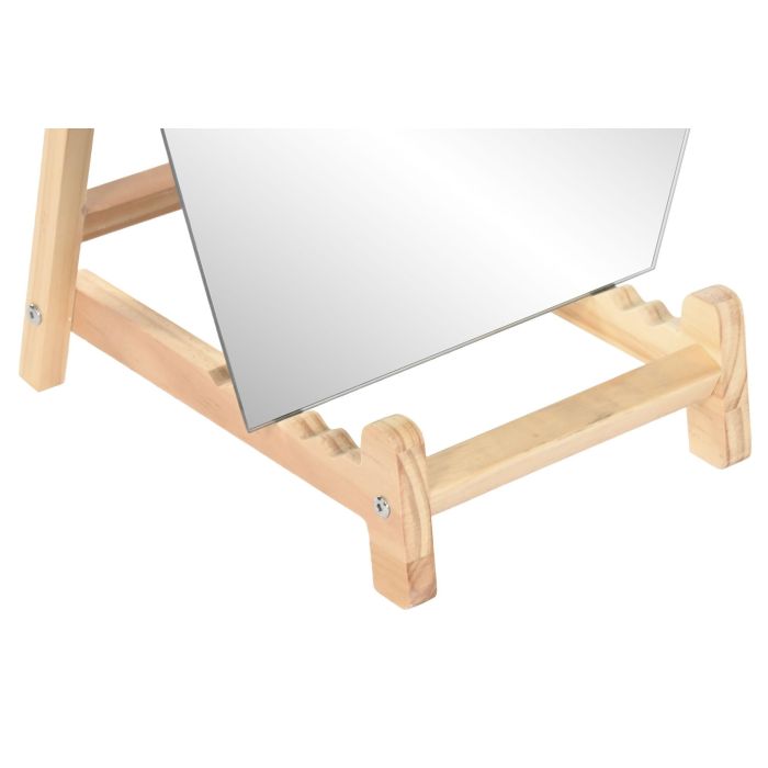 Espejo Vestidor Scandi DKD Home Decor Natural 10 x 150 x 50 cm 4 Espejo Vestidor Scandi DKD Home Decor Natural 10 x 150 x 50 cm 4