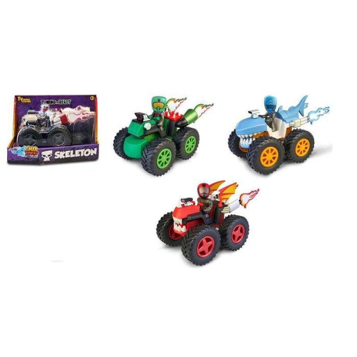 Quad swap riders ¡tunea tu quad y conviertelo en ganador! - modelos surtidos 10 Quad swap riders ¡tunea tu quad y conviertelo en ganador! - modelos surtidos 10