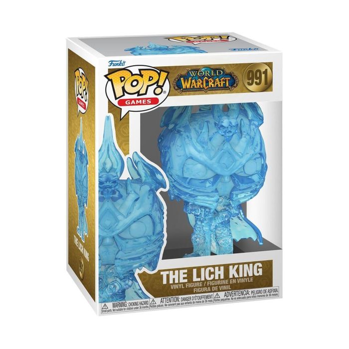 Funko POP! World of Warcraft: The Lich King - Figura de Vinilo de 9cm 0 Funko POP! World of Warcraft: The Lich King - Figura de Vinilo de 9cm 0