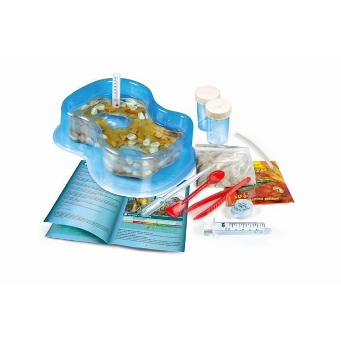 CLEMENTONI Science & Jeu - My first Triops - Juego científico 3 CLEMENTONI Science & Jeu - My first Triops - Juego científico 3