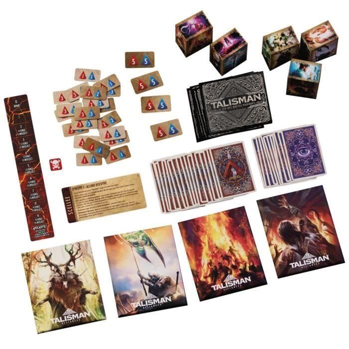 Talismán, Extensión de Alianzas, Juego de Mesa 2