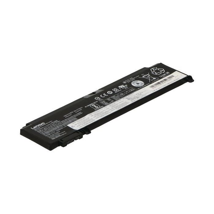 Lenovo 2274 mAh, 11.5 V, 27 Wh, 188 g, Black, f/ Lenovo ThinkPad T460s 1 Lenovo 2274 mAh, 11.5 V, 27 Wh, 188 g, Black, f/ Lenovo ThinkPad T460s 1
