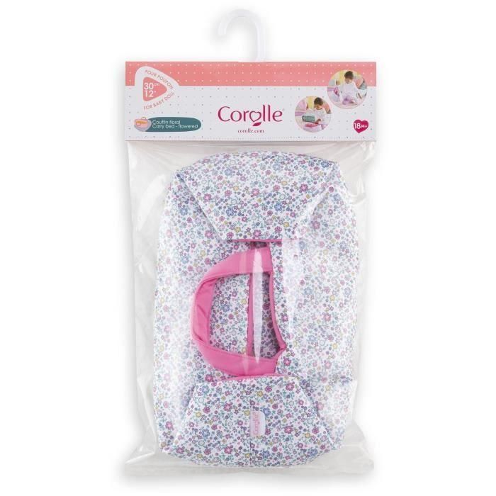 Accesorios para muñecas bebé - COROLLE - Cuna floral - para muñeca bebé de 30 cm - a partir de 18 meses 1 Accesorios para muñecas bebé - COROLLE - Cuna floral - para muñeca bebé de 30 cm - a partir de 18 meses 1