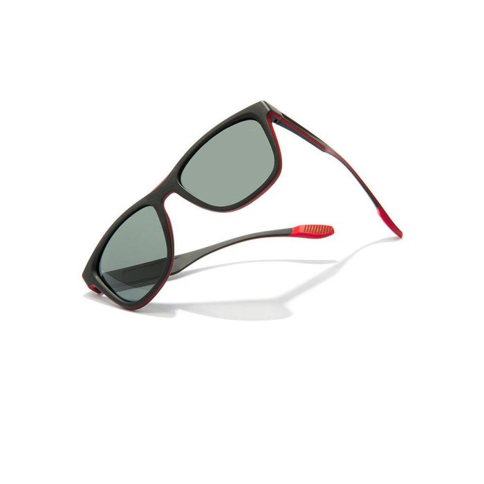 Hawkers Gafas de Sol ONE SPORT Polarized Red Black Unisex Lentes Negras Montura Negra/Roja TR90 UV400 2
