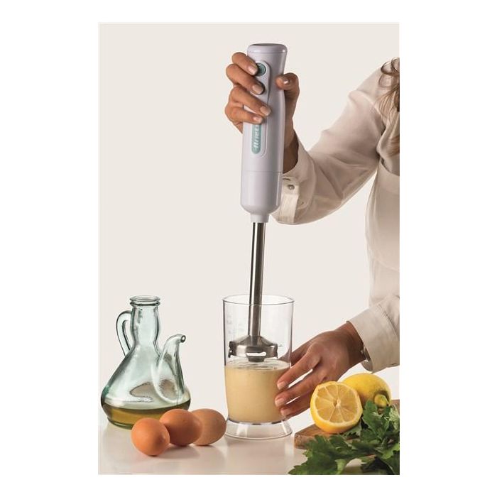 Ariete Batidora de Varilla 3 en 1 700W Breakfast Blanca 601/11 con Picador y Accesorio Batidor 4 Ariete Batidora de Varilla 3 en 1 700W Breakfast Blanca 601/11 con Picador y Accesorio Batidor 4