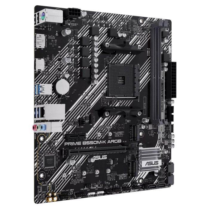 Asus Prime B550M-K Placa Base AM4 AMD B550 Micro-ATX DDR4 para Procesadores AMD Ryzen 2 Asus Prime B550M-K Placa Base AM4 AMD B550 Micro-ATX DDR4 para Procesadores AMD Ryzen 2