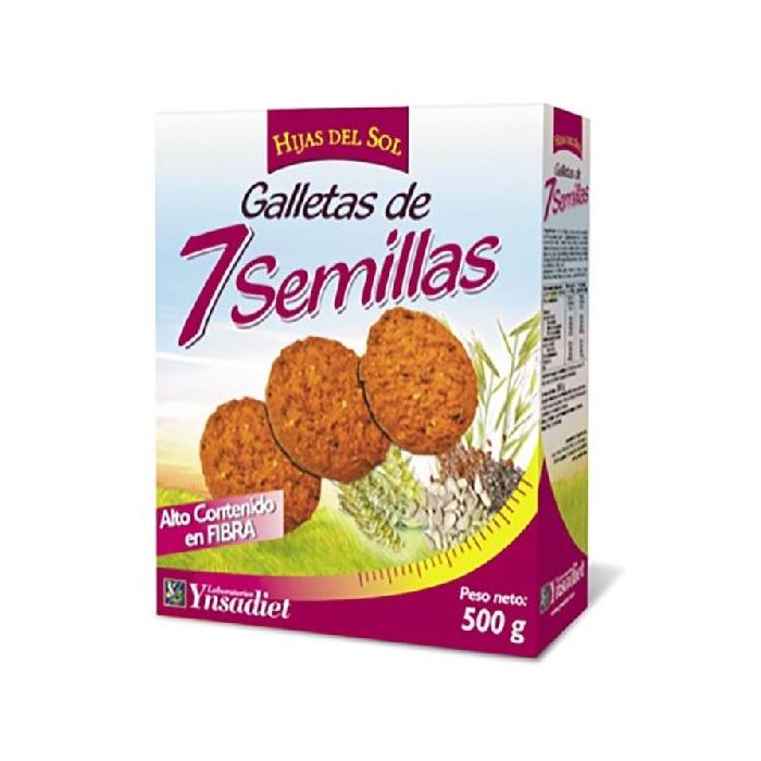 Galletas 7 Semillas