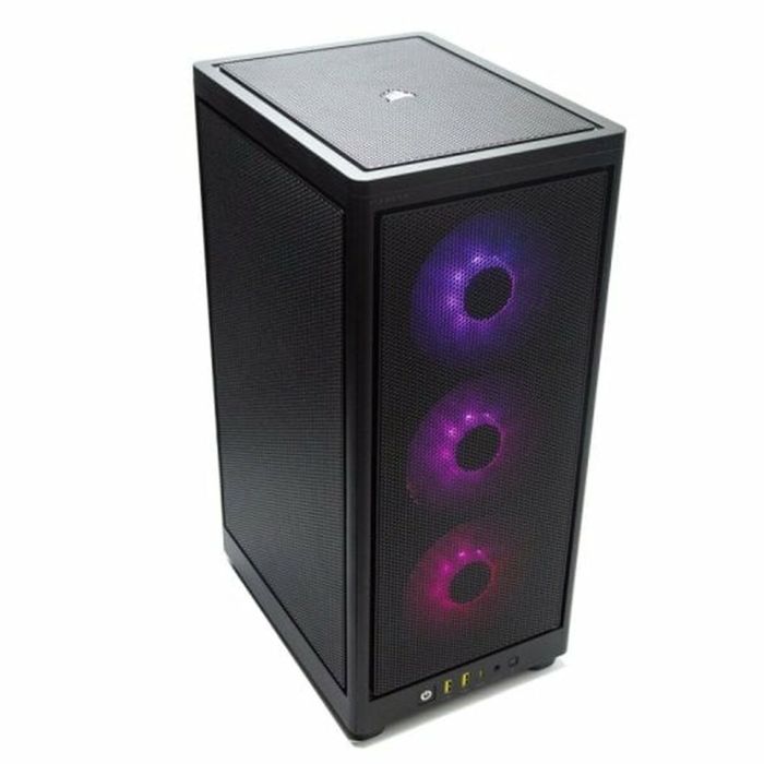 PC de Sobremesa PcCom AMD Ryzen 7 7800X3D 32 GB RAM 2 TB SSD Nvidia Geforce RTX 4070 3 PC de Sobremesa PcCom AMD Ryzen 7 7800X3D 32 GB RAM 2 TB SSD Nvidia Geforce RTX 4070 3