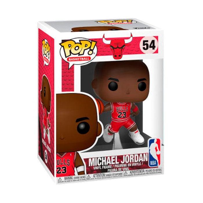 Funko Pop! 36890 Michael Jordan Chicago Bulls NBA Figura de Vinilo Original Nº 54 1