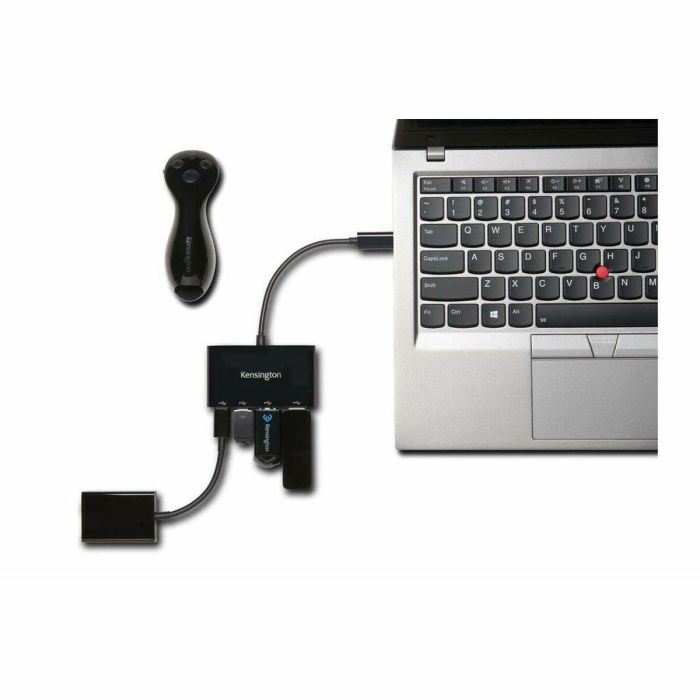 Hub USB Kensington K39124EU 2 Hub USB Kensington K39124EU 2