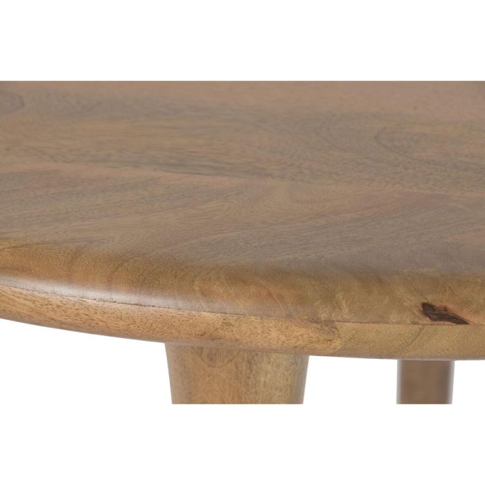 Mesa de Comedor Home ESPRIT Madera de mango 115 x 115 x 76 cm 4