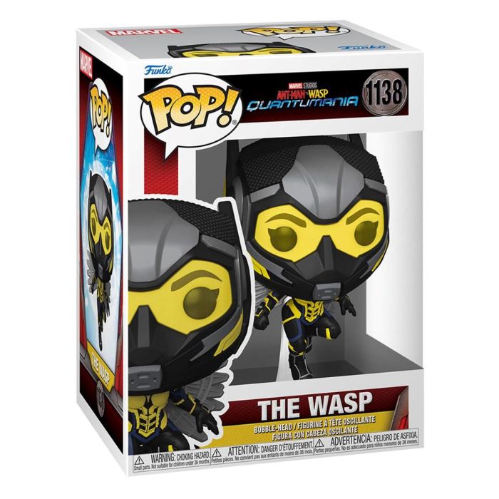 Funko Pop Marvel Ant-Man And The Wasp: Quantumania - Figura de Vinilo de 9 cm con Caja Original 2 Funko Pop Marvel Ant-Man And The Wasp: Quantumania - Figura de Vinilo de 9 cm con Caja Original 2
