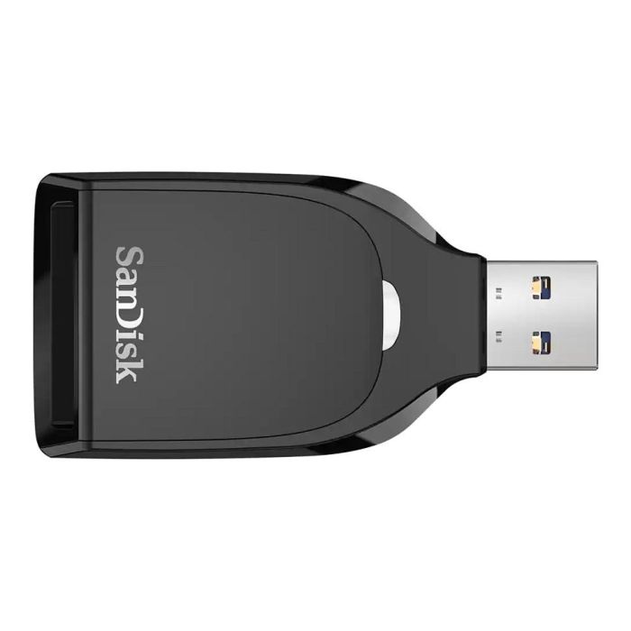 Sandisk Lector Tarjetas SD SDDR-C731-GNANN Negro USB 3.2 Gen 1 (3.1 Gen 1) Type-A 2