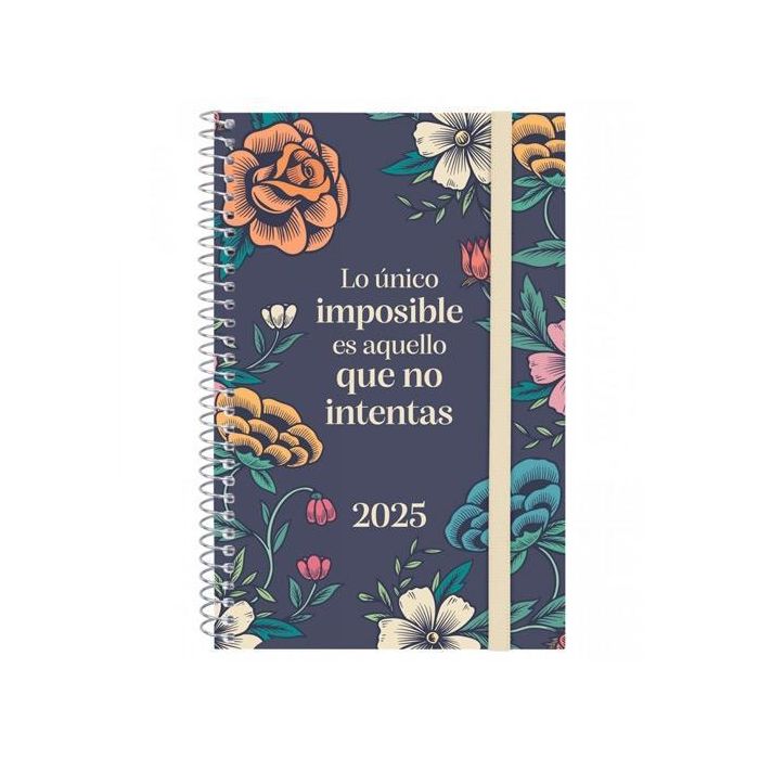 Finocam Agenda Anual Design Collection Espiral E5-117x181 mm Svh Imposible 2025 Finocam Agenda Anual Design Collection Espiral E5-117x181 mm Svh Imposible 2025