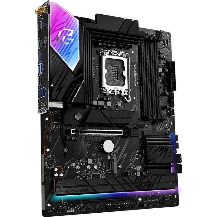 ASRock B860 Lightning WiFi Placa Base ATX DDR5 HDMI/DP/USB-C para Procesadores Intel LGA 1851 3 ASRock B860 Lightning WiFi Placa Base ATX DDR5 HDMI/DP/USB-C para Procesadores Intel LGA 1851 3