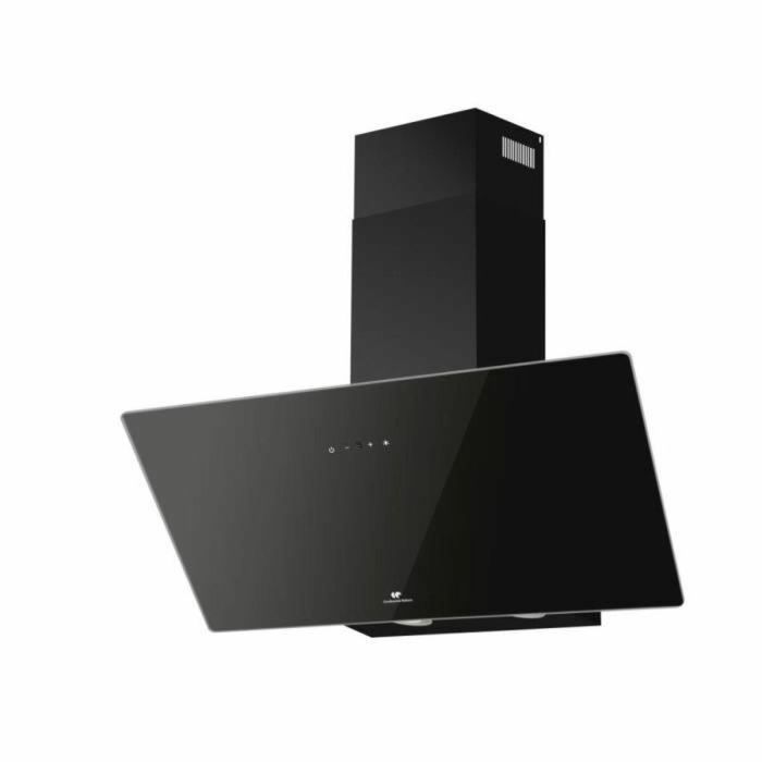 Continental Edison Campana Decorativa Inclinada CEHDI90B A+++ 90 cm Negro 5 Continental Edison Campana Decorativa Inclinada CEHDI90B A+++ 90 cm Negro 5