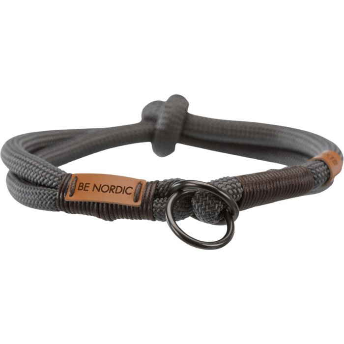 Collar de Adiestramiento para Perros Trixie BE NORDIC Marrón Gris oscuro 45 cm 7