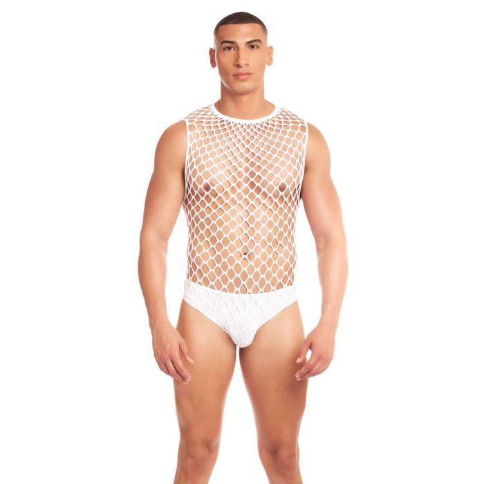 Conjunto de Lencería Rainbow Party Blanco L/XL 0 Conjunto de Lencería Rainbow Party Blanco L/XL 0