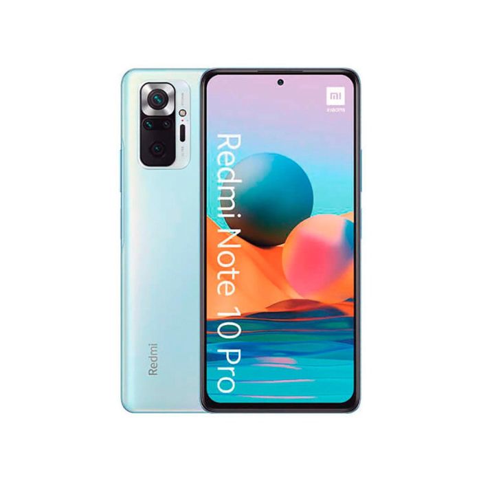 Smartphone Xiaomi Redmi Note 10 Pro 6,67" Qualcomm Snapdragon 732G 8 GB RAM 128 GB Azul Smartphone Xiaomi Redmi Note 10 Pro 6,67" Qualcomm Snapdragon 732G 8 GB RAM 128 GB Azul