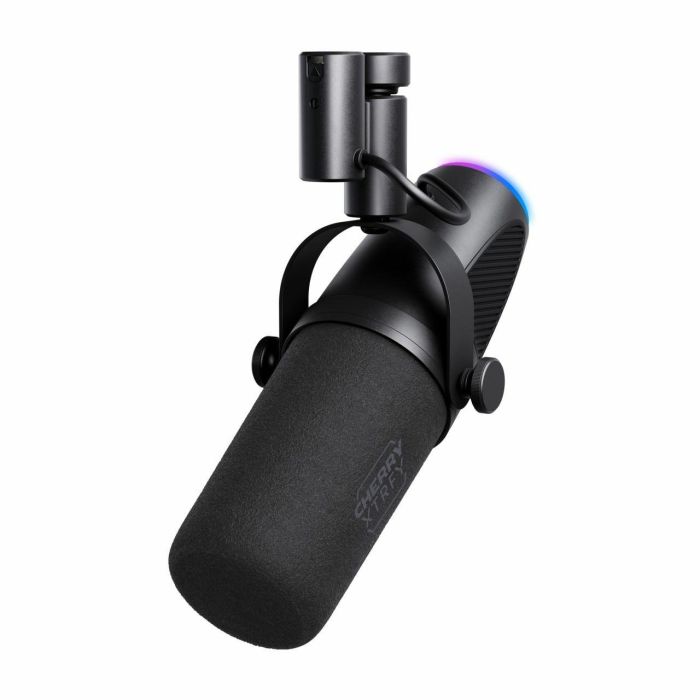CHERRY XTRFY MIK NGALE X USB-C + XLR Mikrofon schwarz 1