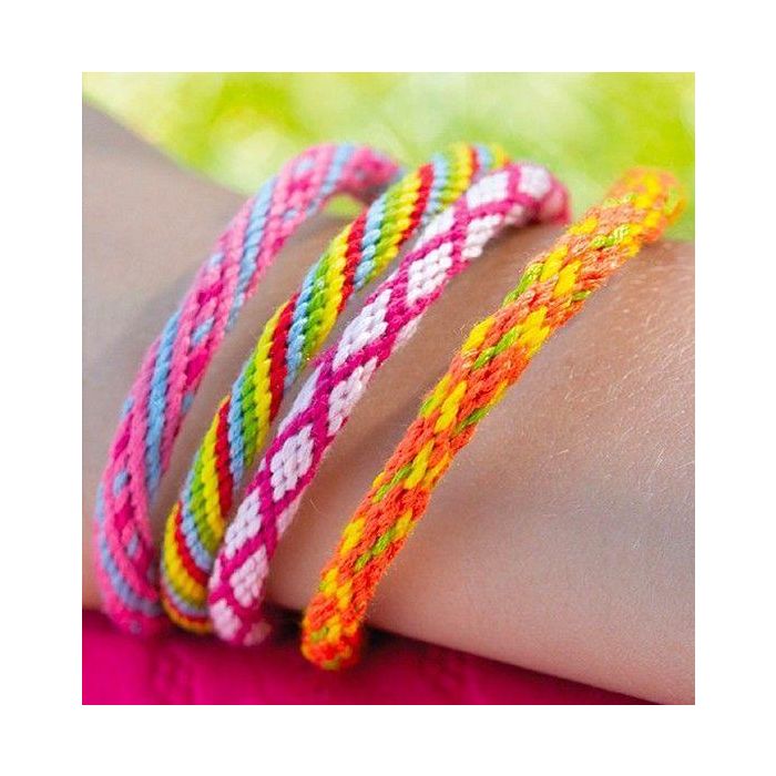 Taller de joyería - SYCOMORE - Pulseras de la amistad - A partir de 7 años 4 Taller de joyería - SYCOMORE - Pulseras de la amistad - A partir de 7 años 4