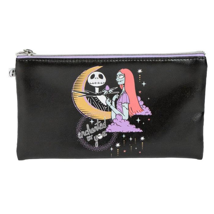 Nightmare Before Christmas Set de Belleza con Neceser, Cepillo y Gomas para el Pelo, Negro, 20 x 21.6 x 4 cm 3 Nightmare Before Christmas Set de Belleza con Neceser, Cepillo y Gomas para el Pelo, Negro, 20 x 21.6 x 4 cm 3