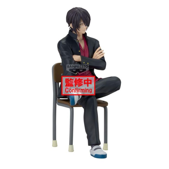 Figura Shinsuke Takasugi Mr.Ginpachi's Zany Class Gintama 15cm 1 Figura Shinsuke Takasugi Mr.Ginpachi's Zany Class Gintama 15cm 1