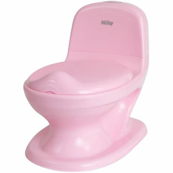 Nuby NUB0370797765070 Mini orinal Dr. Talbot's My Real Potty Rose