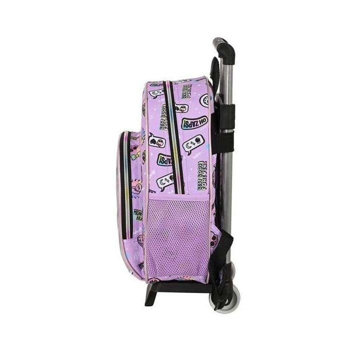 Mochila Escolar con Ruedas Monster High Best boos Lila 28 x 34 x 10 cm 1 Mochila Escolar con Ruedas Monster High Best boos Lila 28 x 34 x 10 cm 1