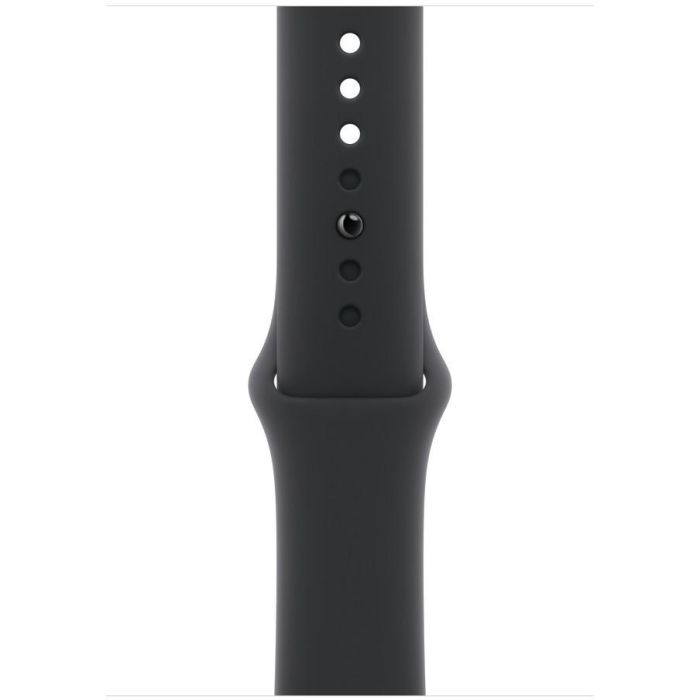 Apple 46mm Black Sport Band - M/L