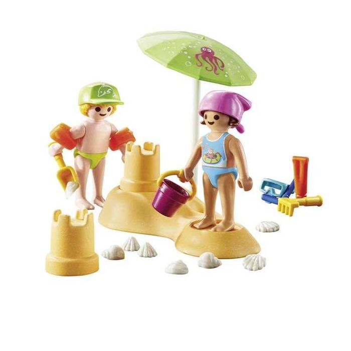 Figura niños con castillo de arena playmobil special plus 1 Figura niños con castillo de arena playmobil special plus 1