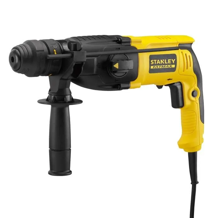 Stanley Fatmax Perforadora SDS+ SFMEH210K-QS 2.4J 800W 0 Stanley Fatmax Perforadora SDS+ SFMEH210K-QS 2.4J 800W 0