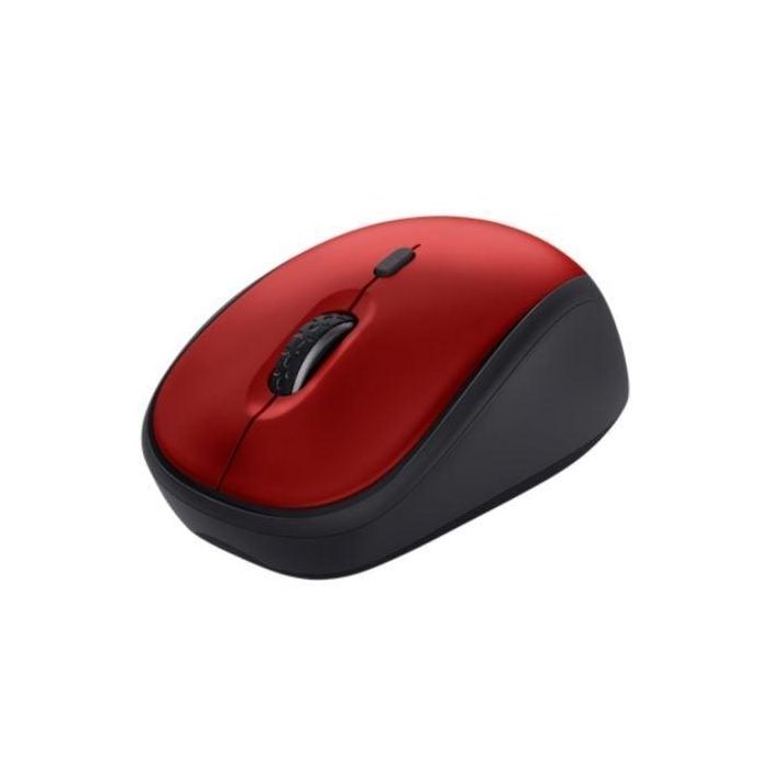 Ratón Mini Inalámbrico Trust Yvi+ Silent/ Hasta 1600 DPI/ Rojo Ratón Mini Inalámbrico Trust Yvi+ Silent/ Hasta 1600 DPI/ Rojo