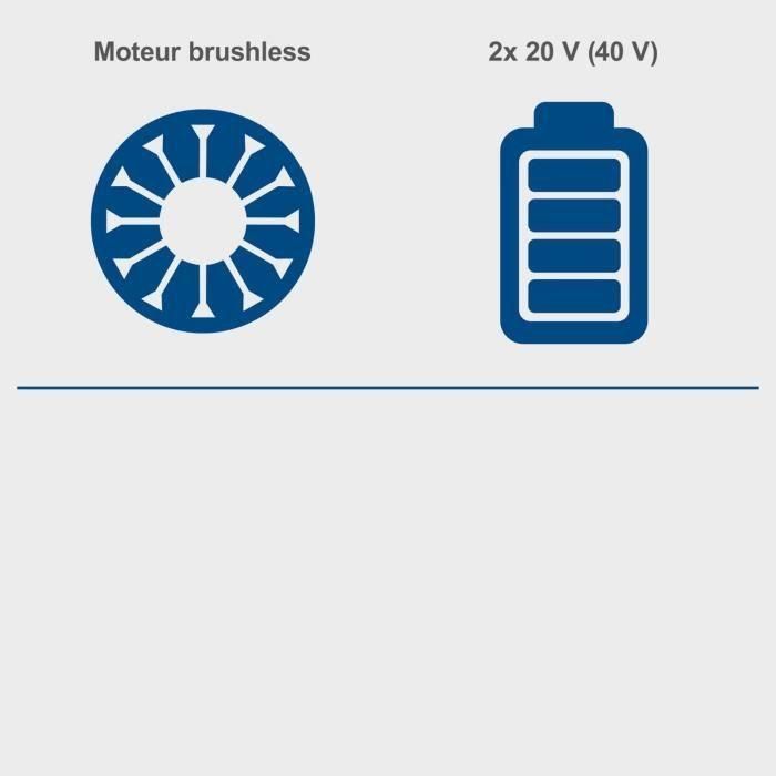 Scheppach BC-BLV720-X Soplador Aspirador de Hojas Inalámbrico 20V IXES Caudal 210km/h 45L Sin Batería ni Cargador 3