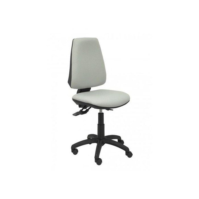 Silla Piqueras Y Crespo Elche S Mecanismo Sincro De Doble Maneta Gran Confortabilidad Regulable En Altura Ruedas De Nylon Asiento Y Respaldo Tapizado Bali Gris Claro