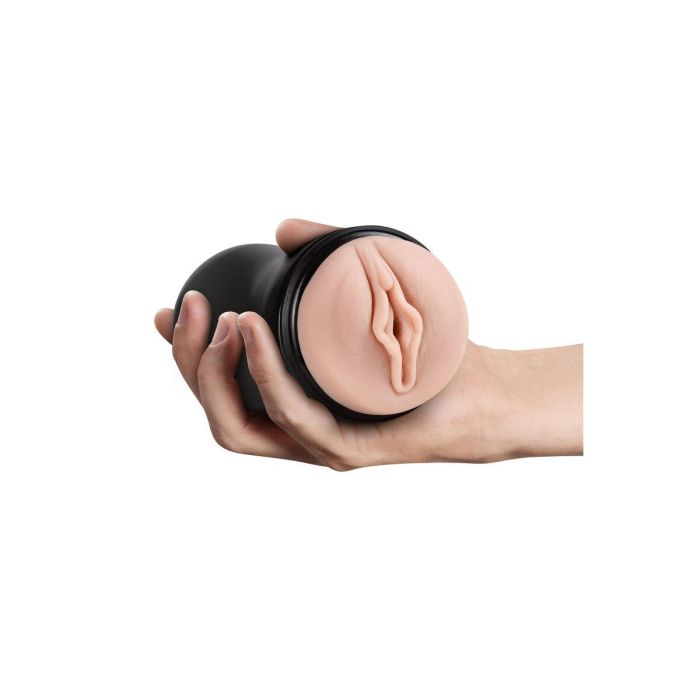 Masturbador Blush M for Men Soft & Wet Stroker Vanilla 3 Masturbador Blush M for Men Soft & Wet Stroker Vanilla 3