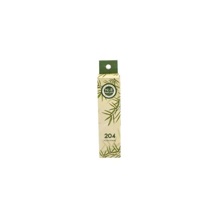 Natur Botanic Eau De Parfum Pour Homme No204 Roll On 12 Ml** Natur Botanic Eau De Parfum Pour Homme No204 Roll On 12 Ml**